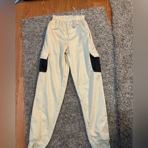 Athletex Boys cargo jogger pants Size Large 14-16 NWOT